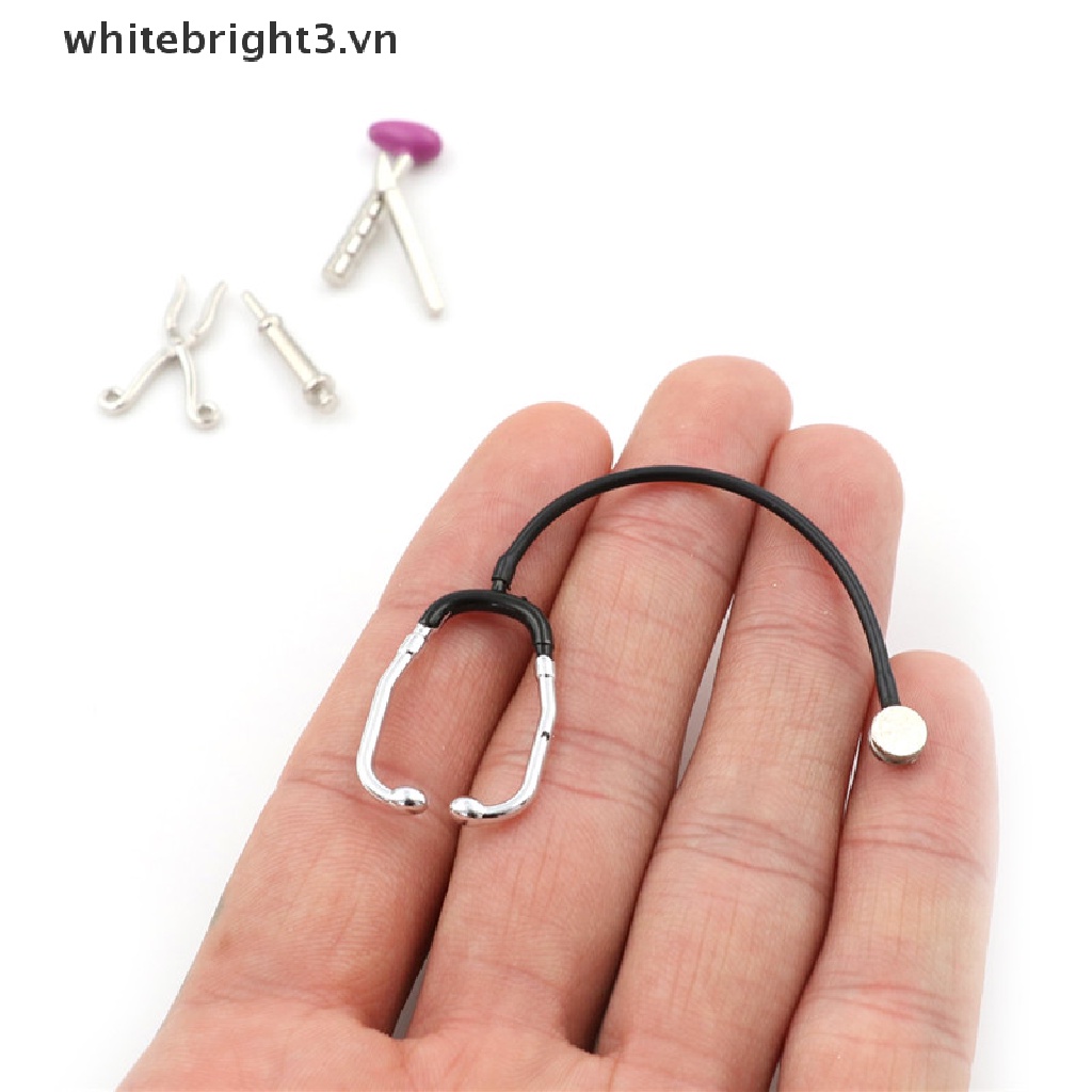 Bộ 5 Dụng Cụ Y Tế Đồ Chơi Búp Bê