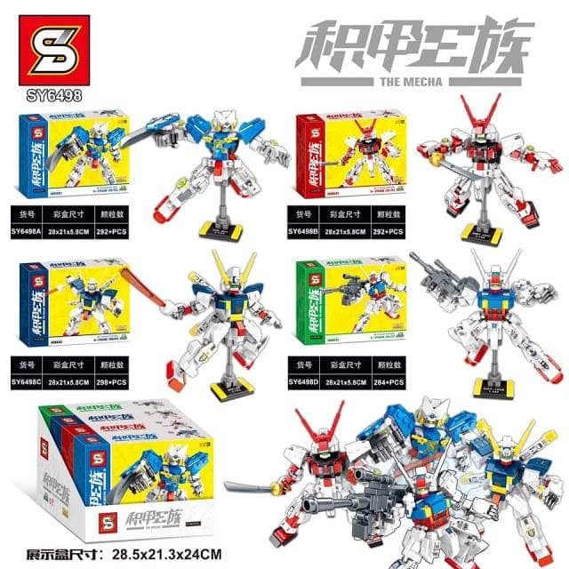 Bộ Đồ Chơi Lắp Ráp Lego The Mecha Gundam Sy6498 - Sy6498A 50%