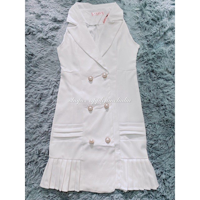 JANE Đầm vest dự tiệc đuôi cá chất đẹp form chuẩn Quảng châu J0231 ẢNH THẬT CUỐI