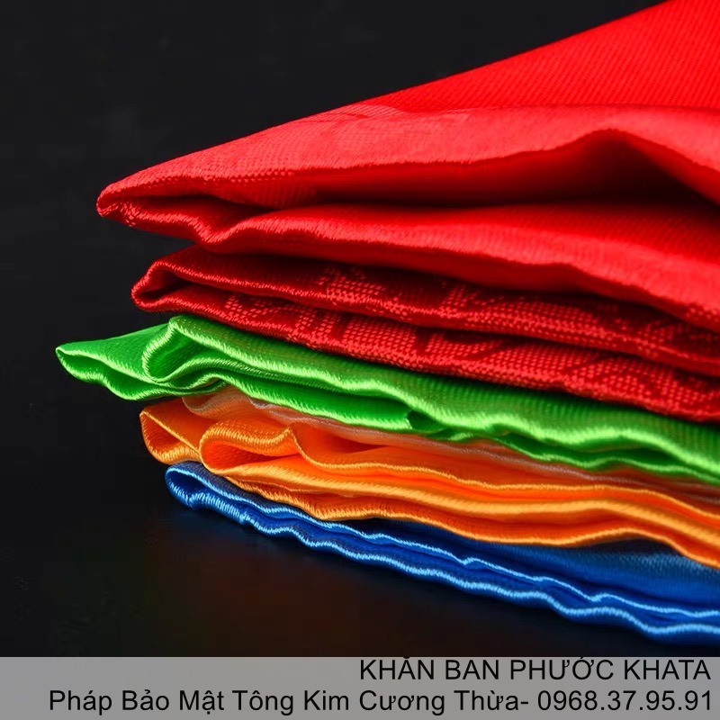 |LOẠI MỎNG| KHĂN BAN PHƯỚC KHATA