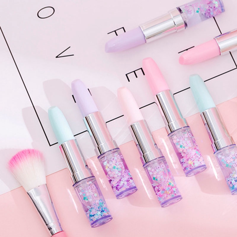 Bút mực gel hình son môi đáng yêu tiện lợi