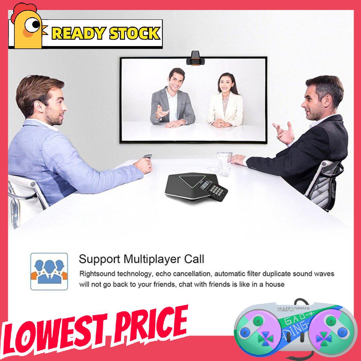(Hàng Mới Về) 1 Chiếc Webcam Xoay 30 Độ 2.0 Hd 720p Usb Có Micro Cho Máy Tính | BigBuy360 - bigbuy360.vn