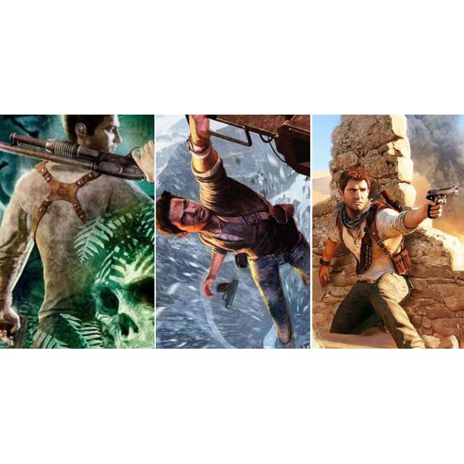 Đĩa game ps4 Uncharted collection