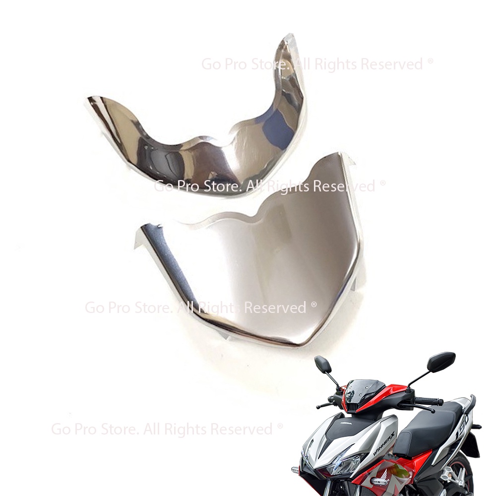 Ốp Mỏ &amp; Đuôi Dè WINNER X Inox