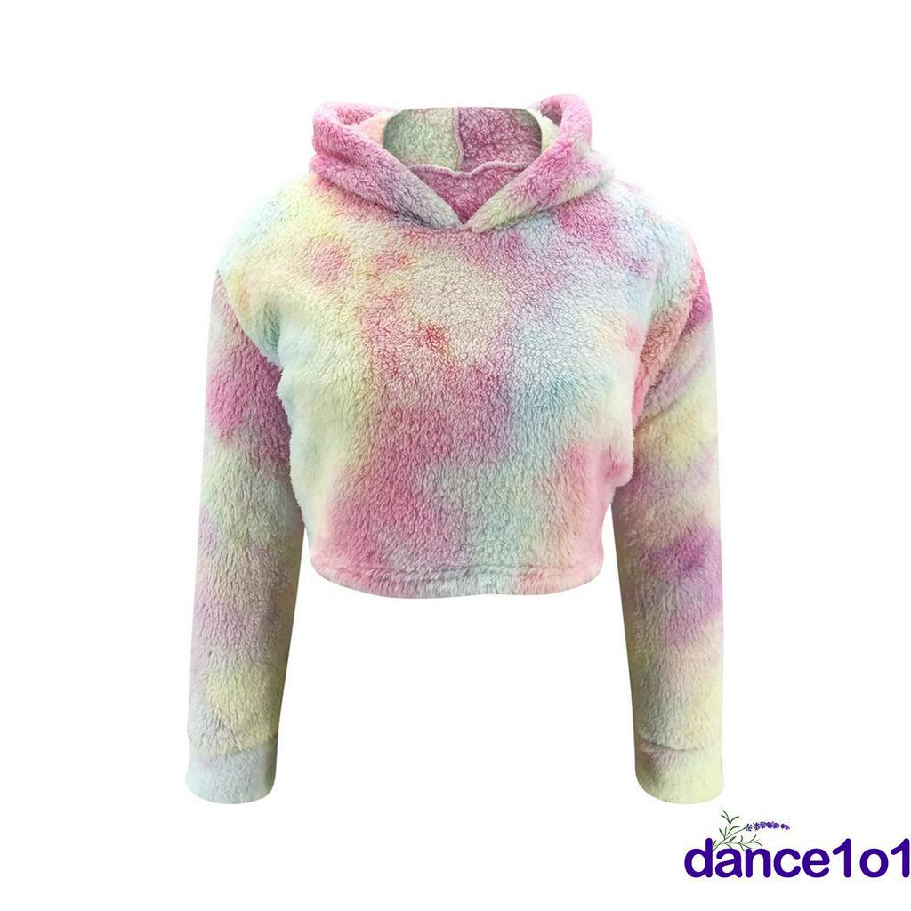 Set Áo Hoodies Có Nón Dài Tay + Quần Short Lưng Cao Thời Trang Nữ