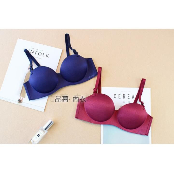 Áo lót đúc cup ngang đệm dày siêu đẩy K09