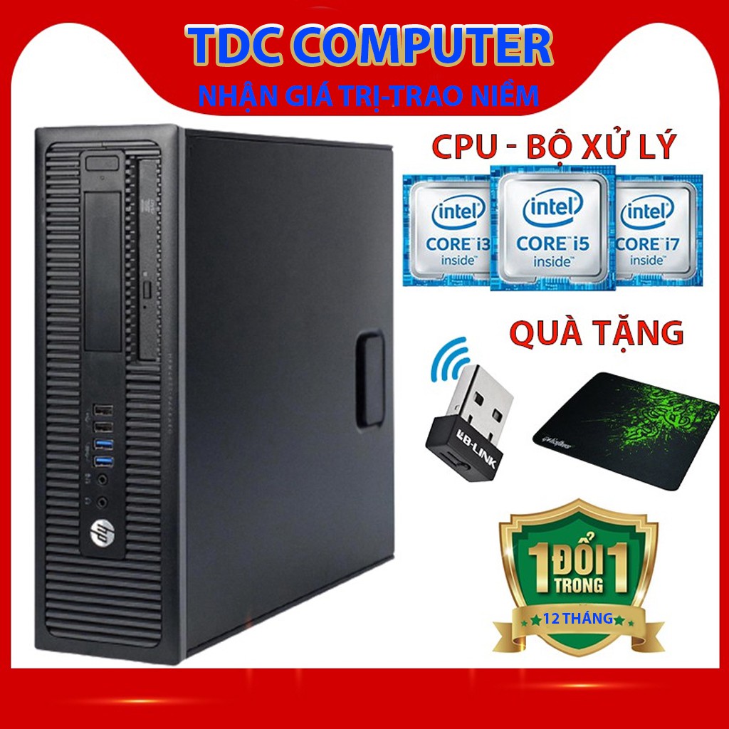 Máy Đồng Bộ 🔔 Cay Dong Bo - HP ProDesk 600G1 ( Core I3 , i5, i7) - Bảo Hành 12 Tháng.
