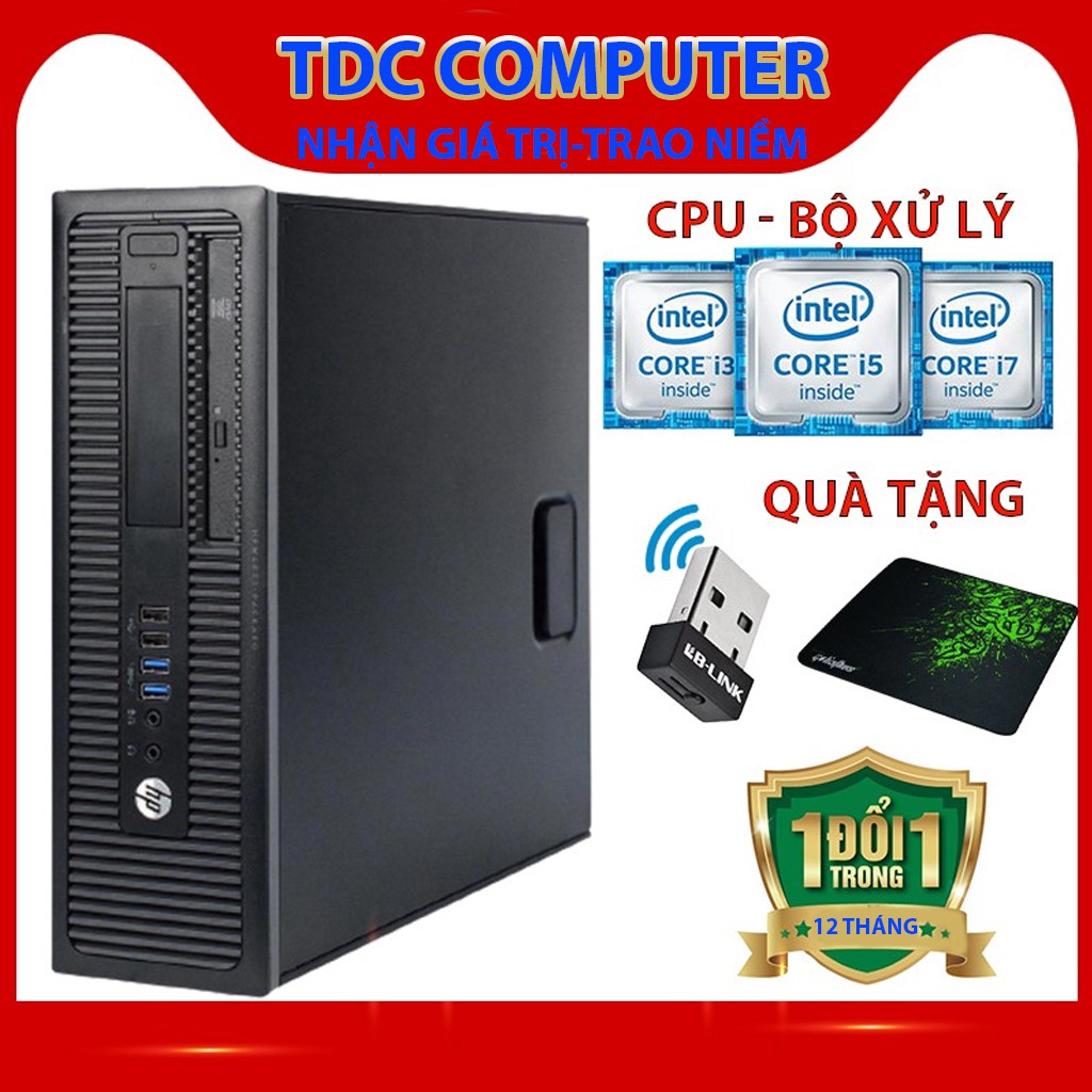 Máy Đồng Bộ 🔔 Cay Dong Bo - HP ProDesk 600G1 ( Core I3 , i5, i7) - Bảo Hành 12 Tháng. | BigBuy360 - bigbuy360.vn
