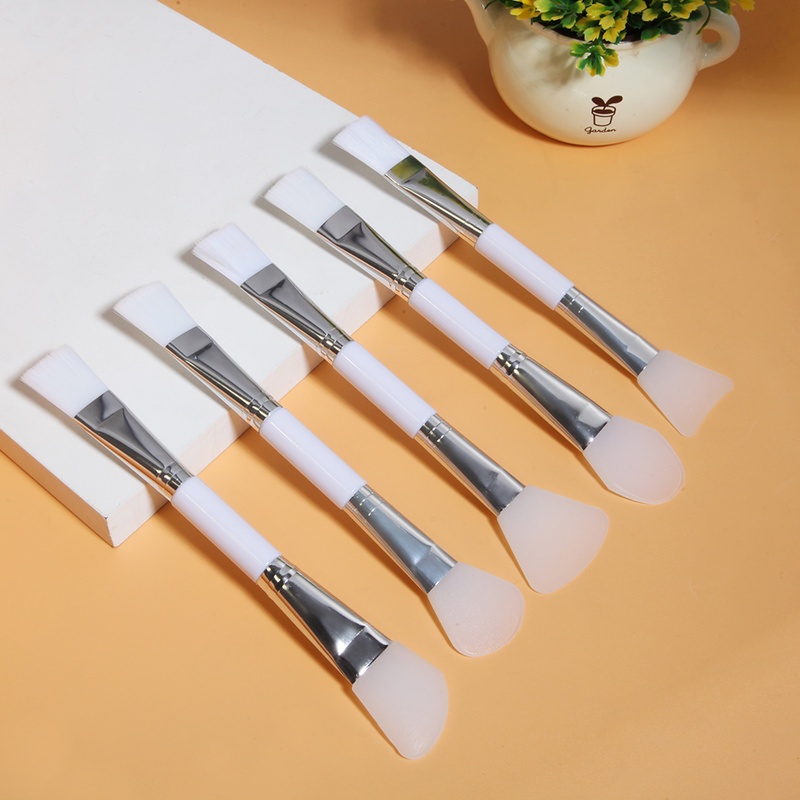 Cọ Silicone Hai Đầu Dùng Để Phết Mặt Nạ Chăm Sóc Da Cho Nữ