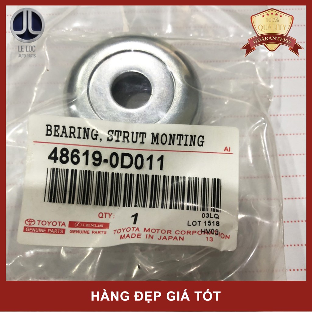 Bi Bát Bèo Giảm Sóc Trước Cho Xe Vios 2010 Mã 48619-0D011 [Hàng Chất Giá Rẻ]
