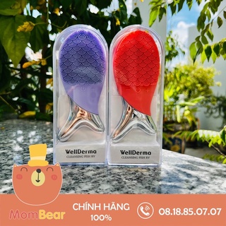 [Mẫu Mới] Máy Rửa Mặt Con Cá Wellderma Hàn Quốc