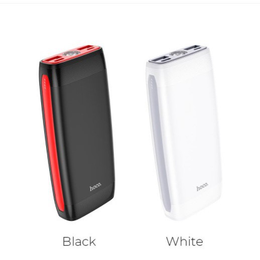 B3 hàng hiệu Hoco J72 hai cổng USB hai.0A, 10000mah,với đèn pin BẢO HÀNH chính hãng 11