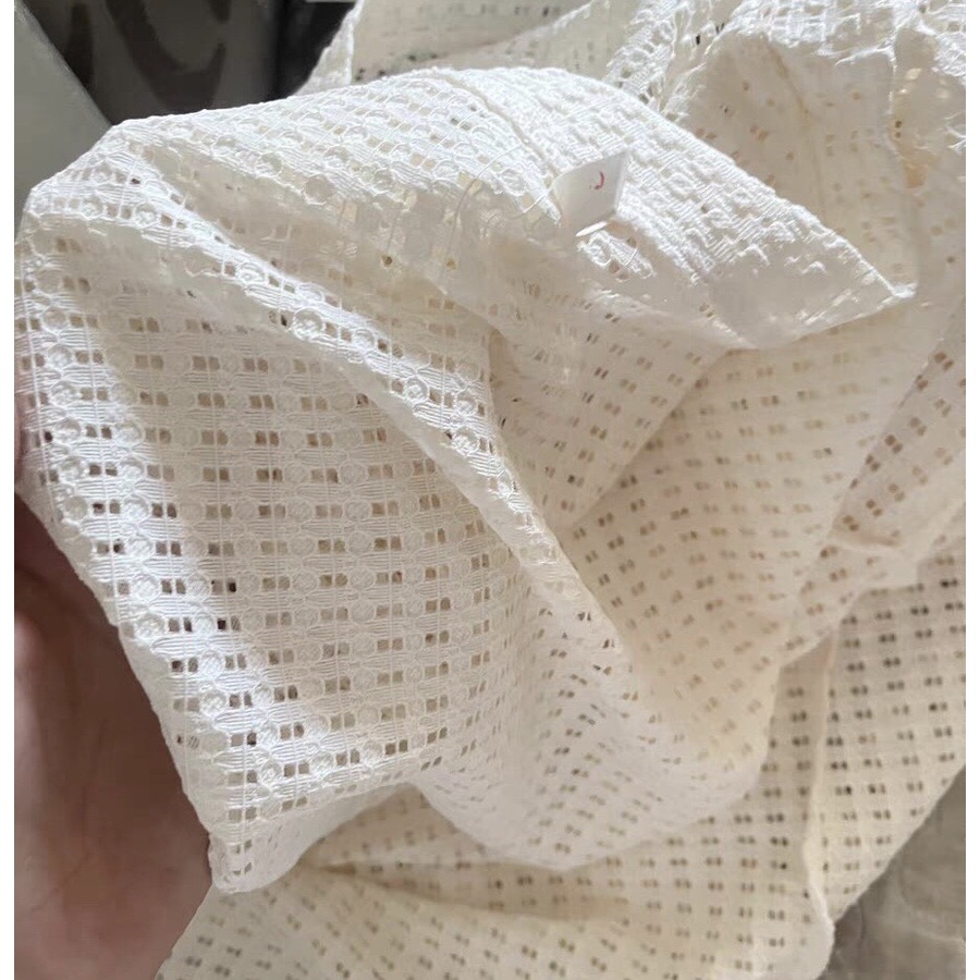 Áo lưới cổ V trễ + áo yếm croptop - Bigsize