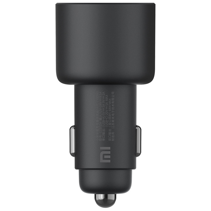 Bộ sạc xe hơi Xiaomi phiên bản sạc nhanh 1A1C 100W đa năng