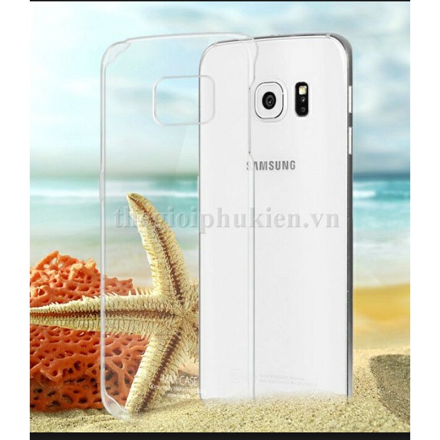 ốp lưng imak xịn Galaxy S7 Edge trong suốt