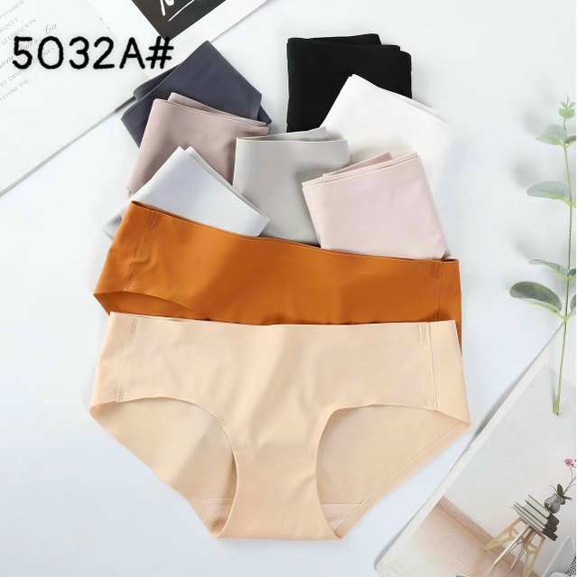 Combo 5 quần lót nữ su đúc trơn cao cấp 5032A
