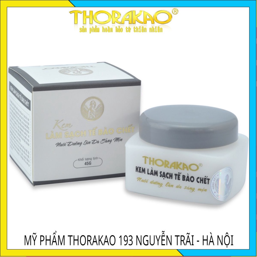 kem tẩy tế bào chết Thorakao
