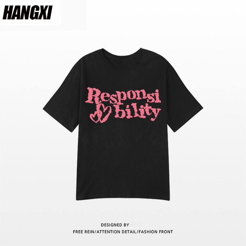 NRVP Áo Thun Tay Ngắn Cổ Tròn Thời Trang Mùa Hè Phong Cách Hàn Quốc 2022 Cho Nam Và Nữ