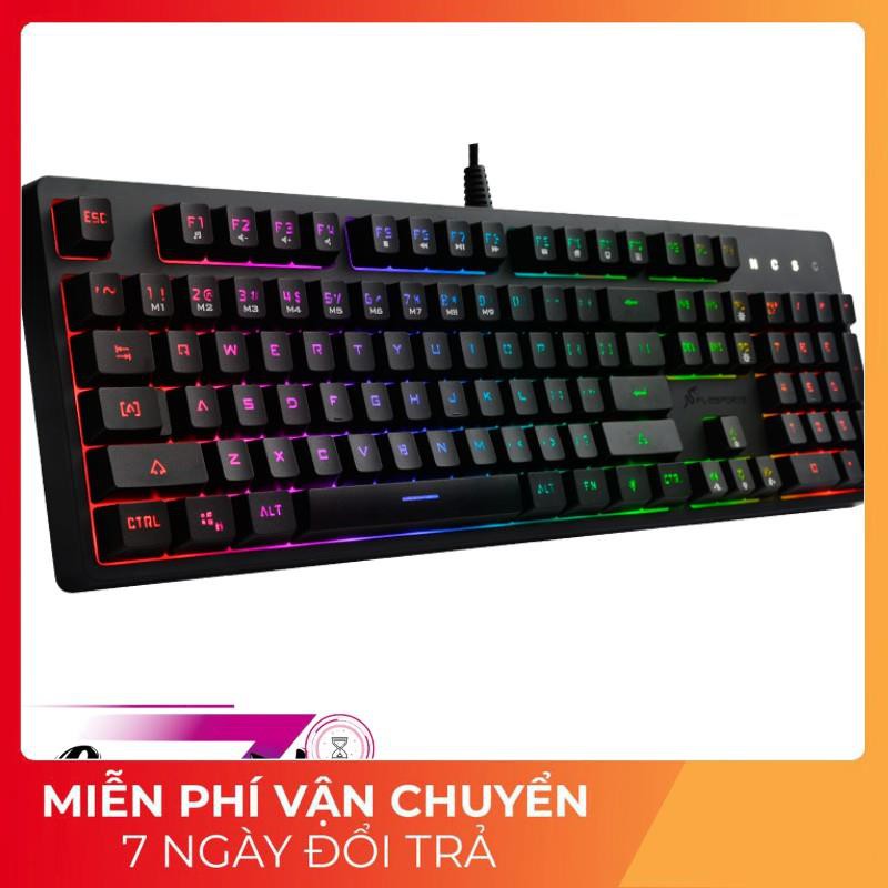 [FREESHIP] Bàn phím giả cơ FL Esports K192 - KEYBOARD LED FL-ESPORTS K192