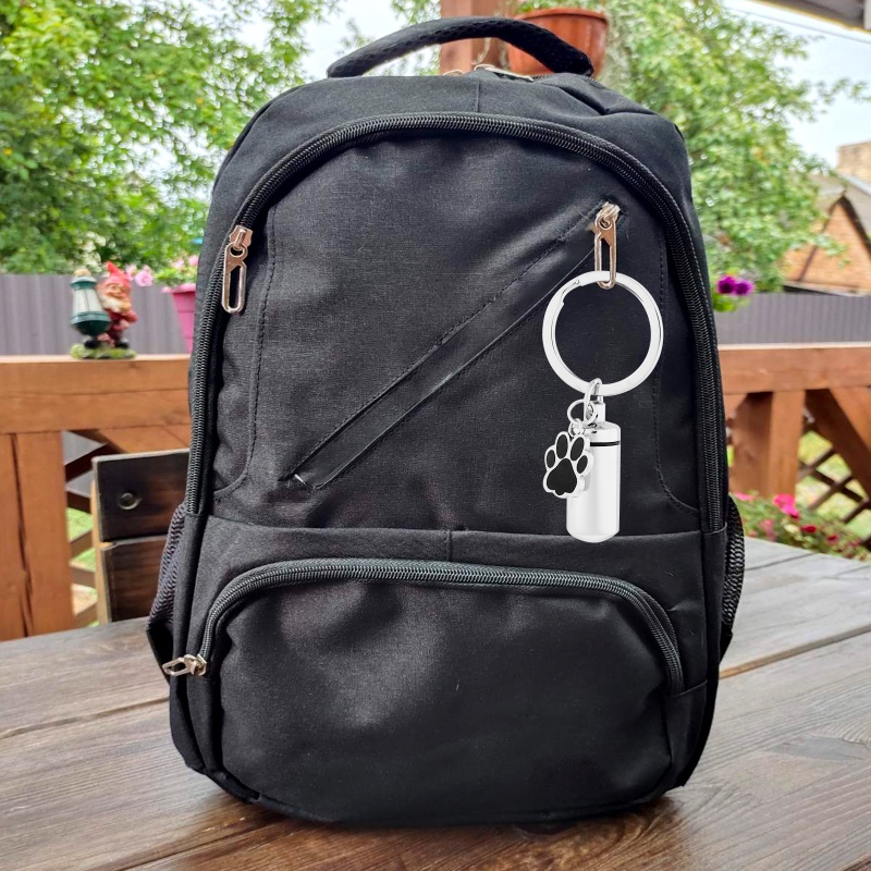 Móc Khóa In Chữ Keepake Cremation For Ashes Dog Cremation