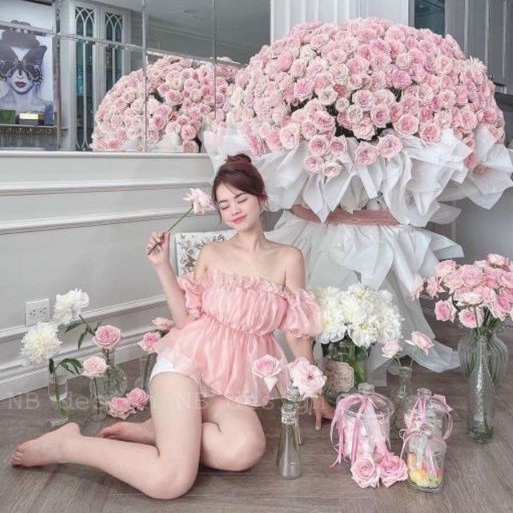 ÁO TRỄ VAI XẾP LY 🔥