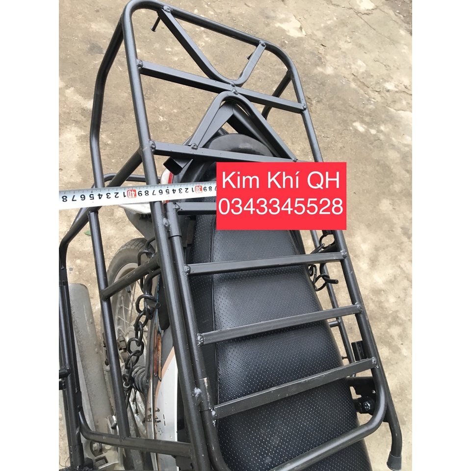 Baga xe máy đa năng Phù hợp nhiều Loại xe cáng hai bên - Loại Lớn