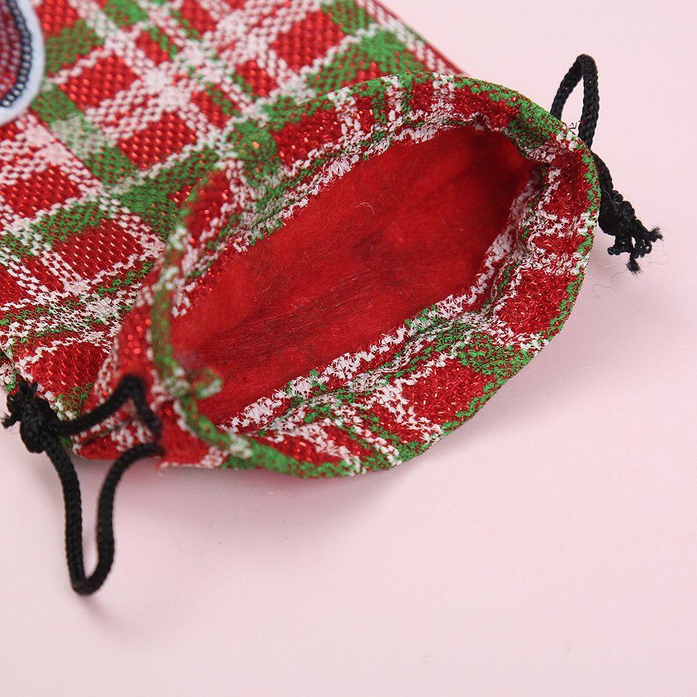 BSUNS Túi Rút Đựng Tiền Xu Hình Ông Già Noel Thời Trang
