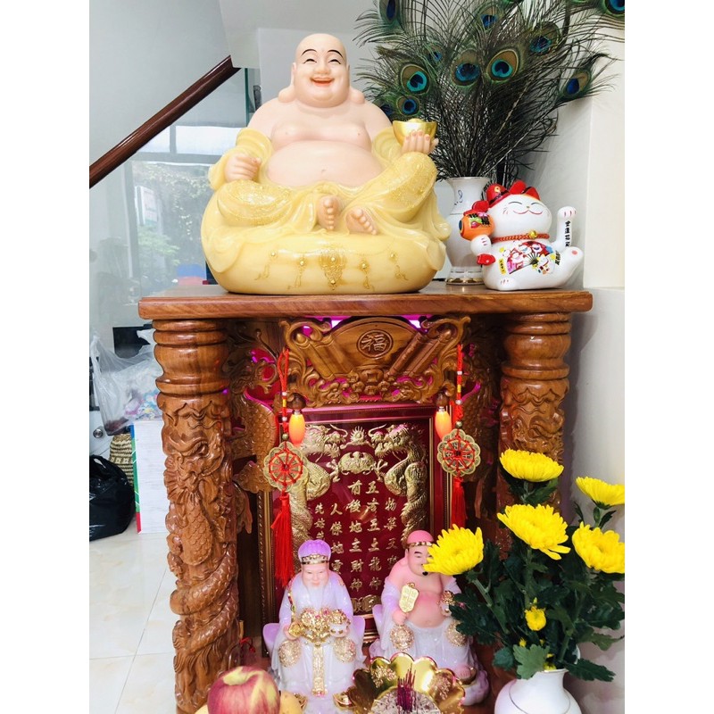 Đồng xu hoa mai thập toàn phong thủy Lộc phát