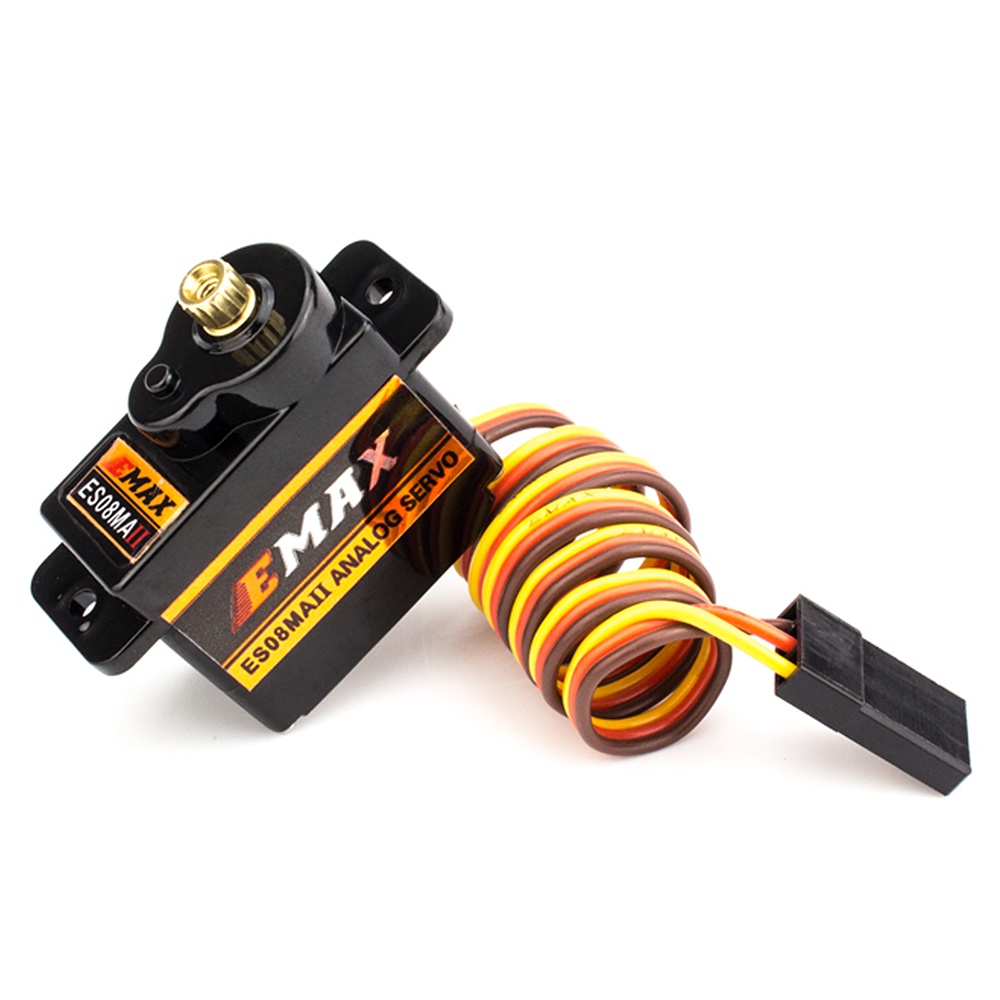 Rc Set 1 / 2 / 4 Động Cơ servo es08ma ii servo scx24 servo 12g 15t mini Bằng Kim Loại Chuyên Dụng Cho Xe Điều Khiển Từ Xa scx24