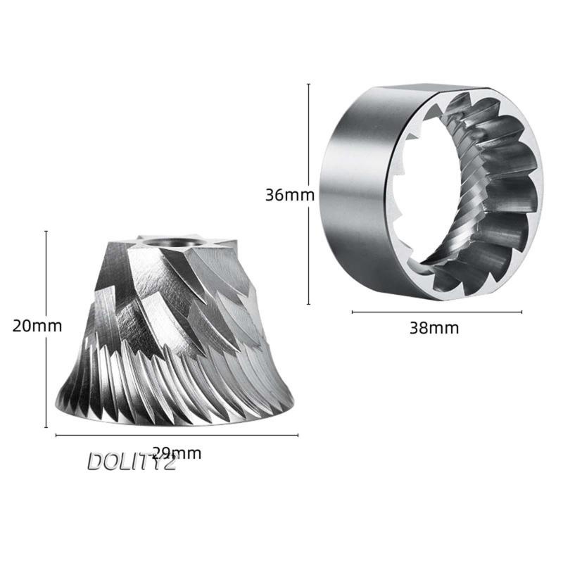 [Dolity2] Mũi Mài Hiệu Quả Cao Bằng Thép Không Gỉ