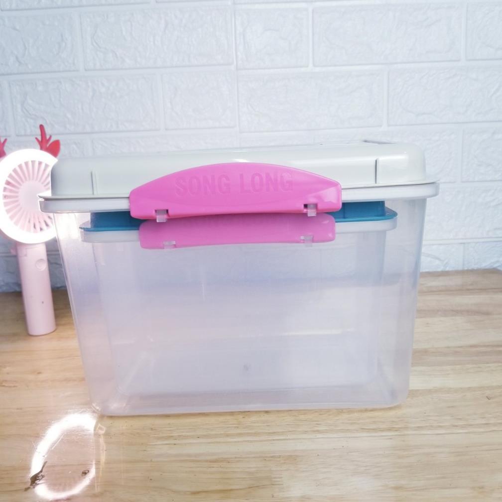 Hộp Nhựa Đựng Đồ Chơi Cho Bé, Đồ Dùng Cho Bé