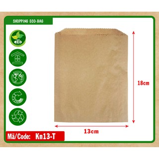 Túi giấy đựng khoai tây chiên-1,000 cái