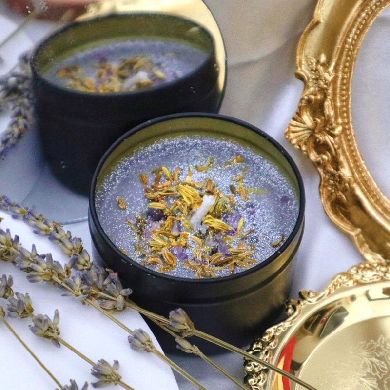Magic Candle Size Full Nến Thơm Thu Hút May Mắn