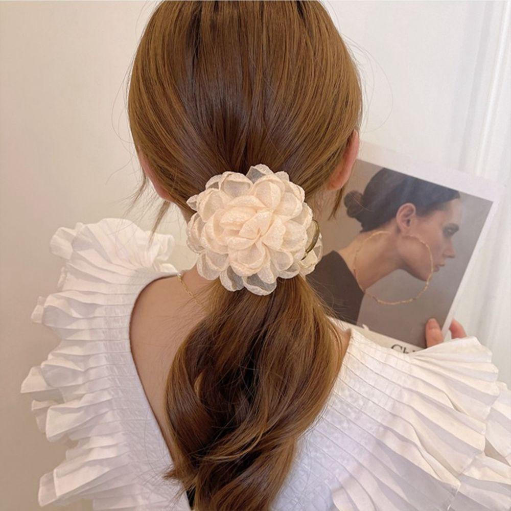 Kẹp Tóc Hình Hoa Hồng / Cá Mập Đơn Giản Thời Trang Cho Nữ