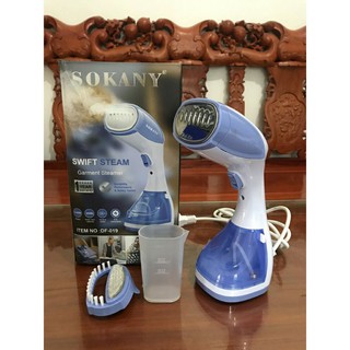 BÀN LÀ HƠI NƯỚC CẦM TAY SOKANY ĐỨNG DF-019