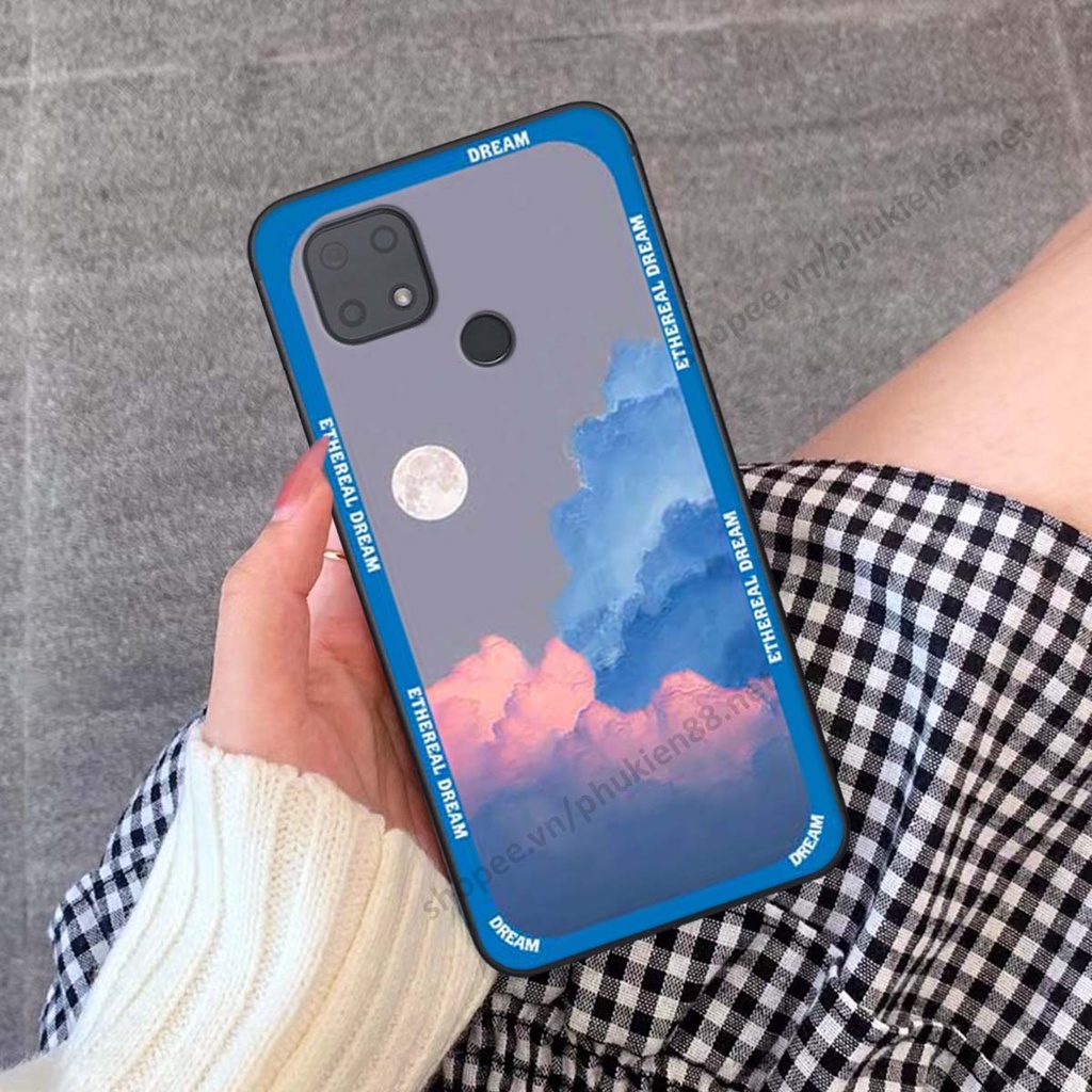 Ốp Xiaomi Redmi 10C hình vũ trụ, mountain, cloud phong cách cá tính
