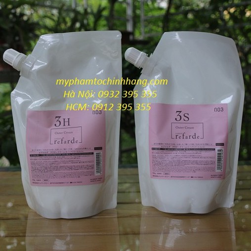 XẢ HẤP PHỤC HỒI NUMBER THREE 003 500ML