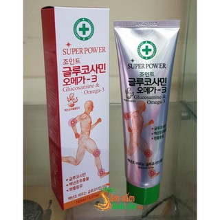 Dầu Xoa Bóp SUPER POWER Hàn Quốc hộp 165ml (Glucosamine & Omega-3)