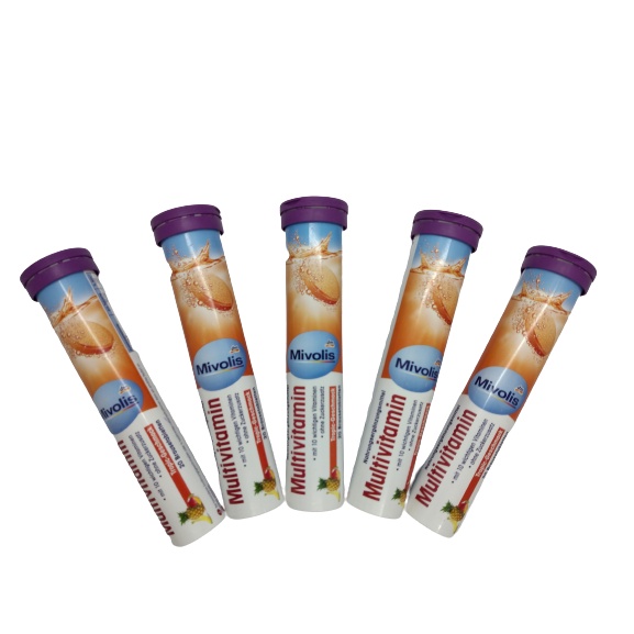 Viên sủi vitamin tổng hợp hiệu Mivolis nhập khẩu Đức, 20 viên | Thế Giới Skin Care