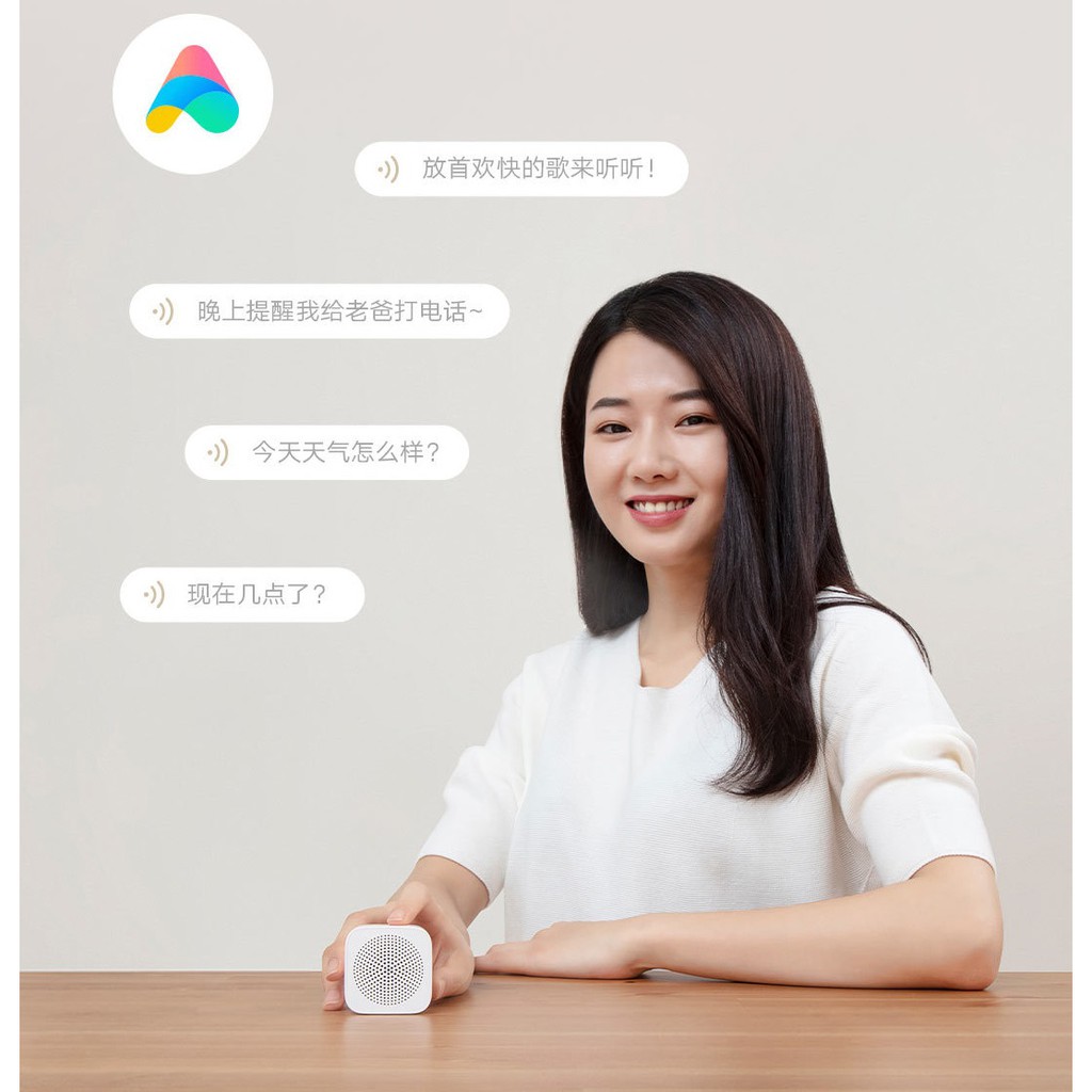 Loa bluetooth AI thông minh Mini Xiaomi model XMYX07YM mẫu mới