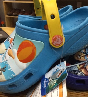 Giày crocs cho bé