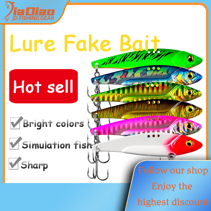 Mồi Câu Hình Cá Giả