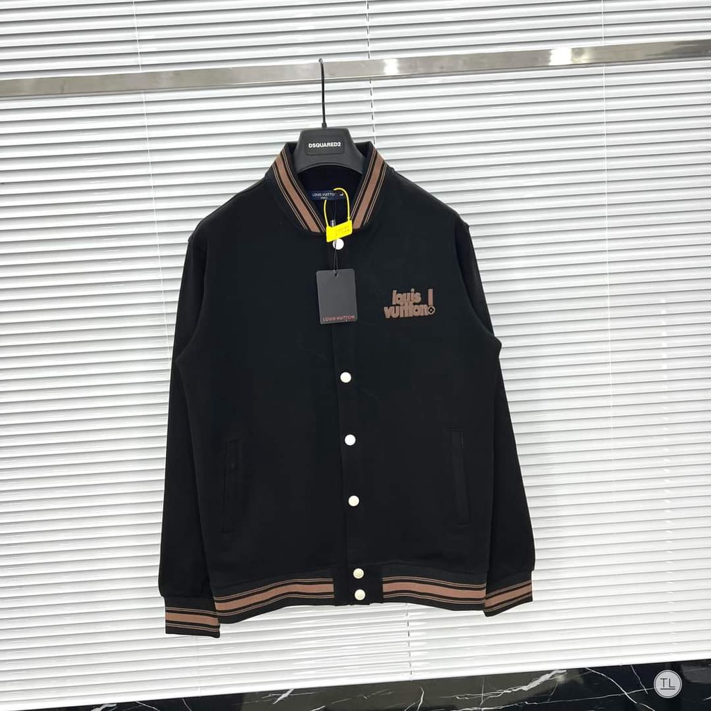 Áo khoác bomber áo bomber dáng vasity nam nữ royalty chất vải nỉ mẫu 2022