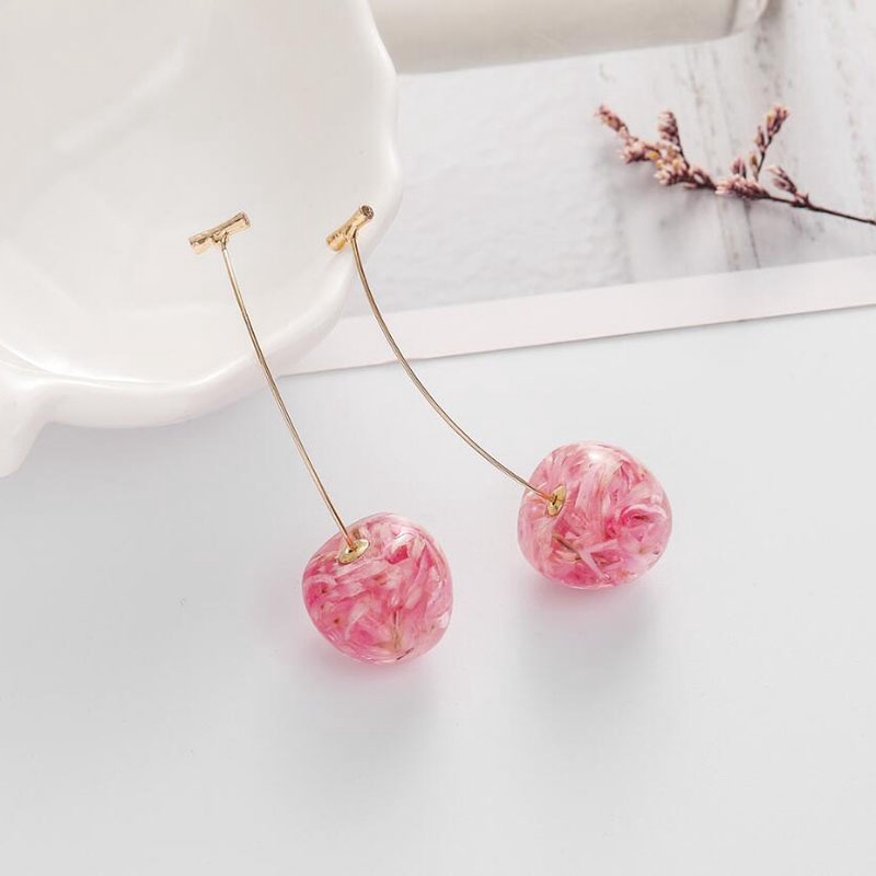 Khuyên Tai Hoa Khô Xinh Xắn Dành Cho Nữ