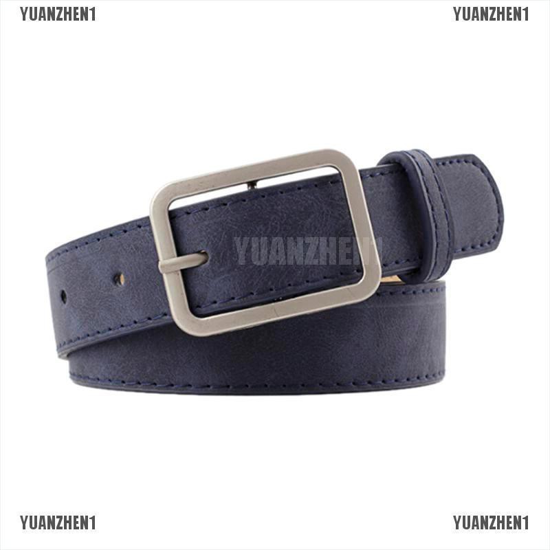 Thắt Lưng Da Khóa Kim Loại YUANZHEN1 Phong Cách Boho Cho Nữ