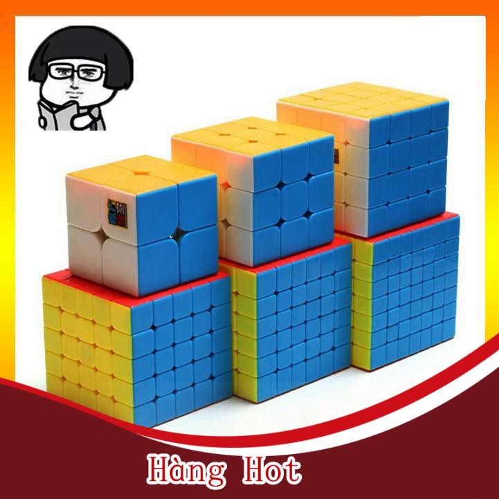 (Giảm Mạnh) Rubik 2×2, 3×3, 4×4, 5×5, 6×6, 7×7, Rubik Megaminx, Skewb, Square-1, Rubik Tam Giác – Rubik Không Viền Cao C