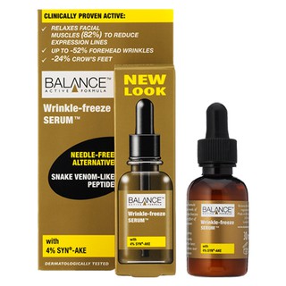 SERUM TÁI TẠO DA , GIĂM NẾP NHĂN BALANCE SNAKE VENOM WRINKLE-FREEZE SERUM 30ML