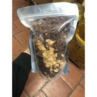 heo khô cháy tỏi 500gr