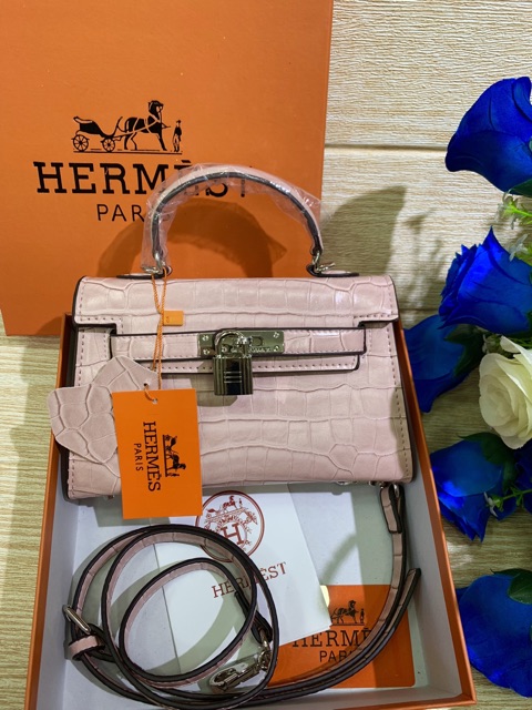 Túi xách H mini giá gốc 350 sale lỗ | BigBuy360 - bigbuy360.vn