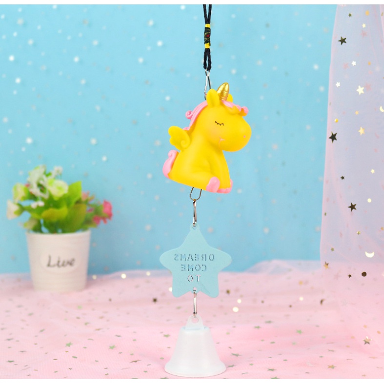 Chuông gió NGỰA XINH trang trí siêu dễ thương